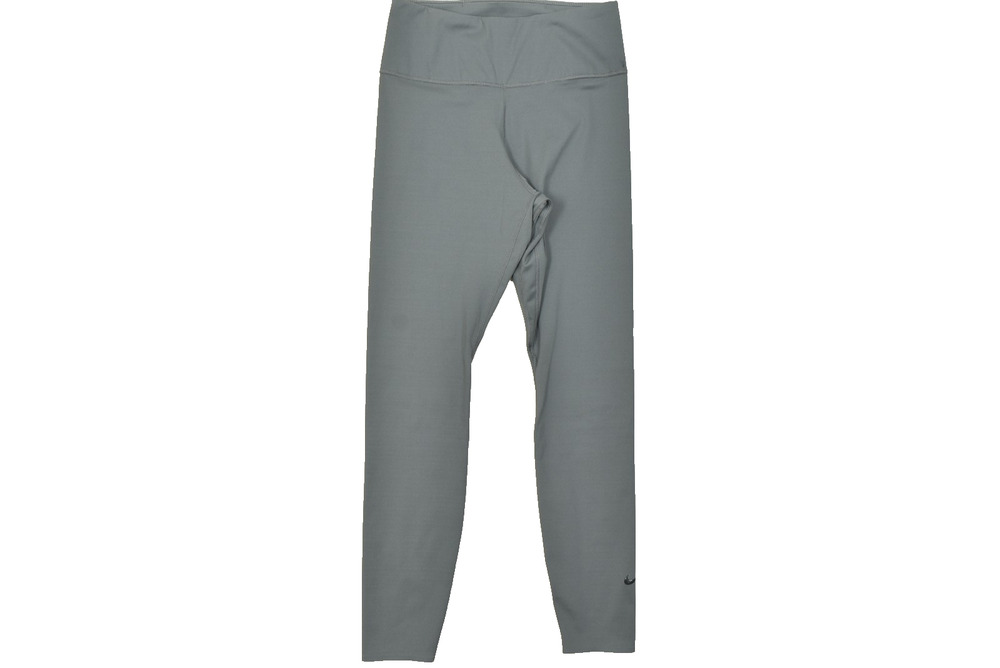 Nike Dri-FIT Women's Gray High Waisted Leggings Size Small Workout Athletic Sz S